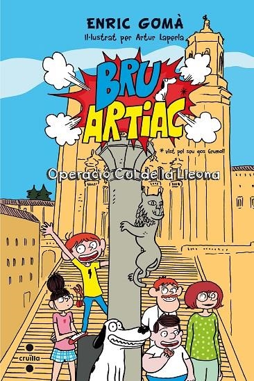 OPERACIÓ CUL DE LA LLEONA | 9788466142182 | GOMÀ, ENRIC | Llibreria L'Altell - Llibreria Online de Banyoles | Comprar llibres en català i castellà online - Llibreria de Girona