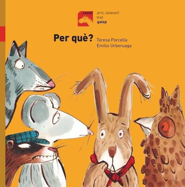 PER QUÈ? - GALOP | 9788491012337 | PORCELLA, TERESA | Llibreria L'Altell - Llibreria Online de Banyoles | Comprar llibres en català i castellà online - Llibreria de Girona