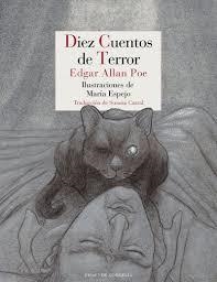 DIEZ CUENTOS DE TERROR | 9788415973904 | POE, EDGAR ALLAN | Llibreria L'Altell - Llibreria Online de Banyoles | Comprar llibres en català i castellà online - Llibreria de Girona