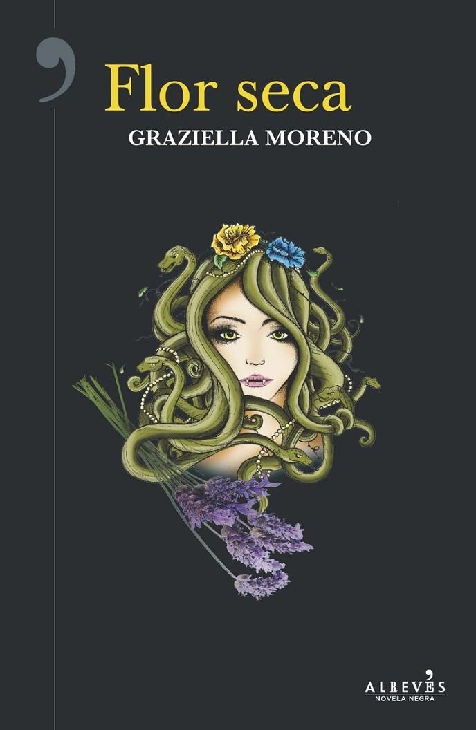 FLOR SECA | 9788416328949 | MORENO GRAUPERA, GRAZIELLA | Llibreria L'Altell - Llibreria Online de Banyoles | Comprar llibres en català i castellà online - Llibreria de Girona