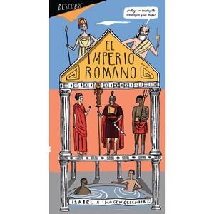DESCUBRIR... EL IMPERIO ROMANO | 9788494585364 | GREENBERG, ISABEL & IMOGEN | Llibreria L'Altell - Llibreria Online de Banyoles | Comprar llibres en català i castellà online - Llibreria de Girona
