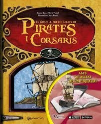 GRAN LLIBRE DE RELATS DE PIRATES I CORSARIS, EL | 9788434211780 | VINYOLI, JOAN Y ALBERT/DÍAZ TOMÁS, XOSÉ | Llibreria L'Altell - Llibreria Online de Banyoles | Comprar llibres en català i castellà online - Llibreria de Girona