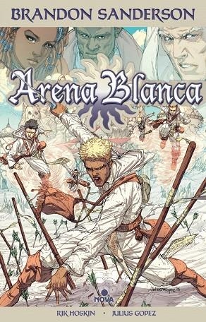 ARENA BLANCA | 9788466660891 | SANDERSON, BRANDON | Llibreria L'Altell - Llibreria Online de Banyoles | Comprar llibres en català i castellà online - Llibreria de Girona