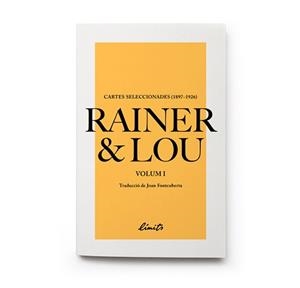 RAINER & LOU VOLUM 1 | 9789992056301 | RILKE, RAINER MARIA/ANDREAS-SALOMÉ, LOU | Llibreria Online de Banyoles | Comprar llibres en català i castellà online