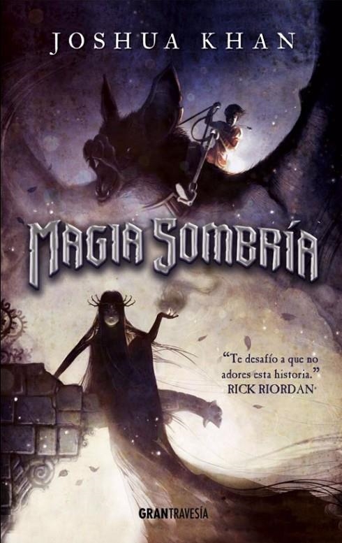 MAGIA SOMBRÍA | 9788494631542 | KHAN, JOSHUA | Llibreria L'Altell - Llibreria Online de Banyoles | Comprar llibres en català i castellà online - Llibreria de Girona