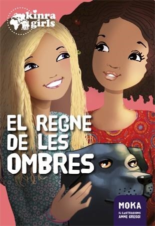 KINRA 8. EL REGNE DE LES OMBRES | 9788424659875 | MOKA | Llibreria Online de Banyoles | Comprar llibres en català i castellà online
