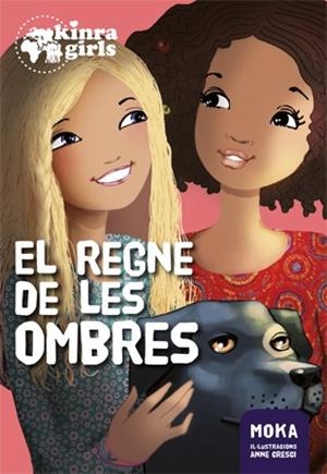 KINRA 8. EL REGNE DE LES OMBRES | 9788424659875 | MOKA | Llibreria Online de Banyoles | Comprar llibres en català i castellà online