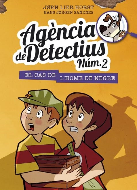 AGÈNCIA DE DETECTIUS NÚM. 2 - 2. EL CAS DE L'HOME DE NEGRE | 9788424659349 | HORST, JORN LIER | Llibreria L'Altell - Llibreria Online de Banyoles | Comprar llibres en català i castellà online - Llibreria de Girona