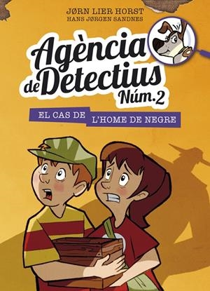 AGÈNCIA DE DETECTIUS NÚM. 2 - 2. EL CAS DE L'HOME DE NEGRE | 9788424659349 | HORST, JORN LIER | Llibreria Online de Banyoles | Comprar llibres en català i castellà online