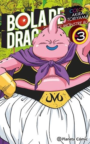 BOLA DE DRAC COLOR EL MONSTRE BU 03 | 9788491463610 | TORIYAMA, AKIRA | Llibreria Online de Banyoles | Comprar llibres en català i castellà online