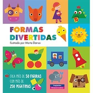 FORMES DIVERTIDES | 9788467268256 | MARTA DANSA | Llibreria L'Altell - Llibreria Online de Banyoles | Comprar llibres en català i castellà online - Llibreria de Girona