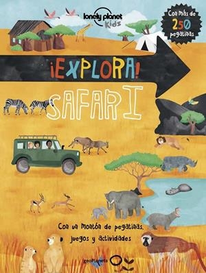 ¡EXPLORA! SAFARI | 9788408159865 | WEBB, CHRISTINA | Llibreria L'Altell - Llibreria Online de Banyoles | Comprar llibres en català i castellà online - Llibreria de Girona