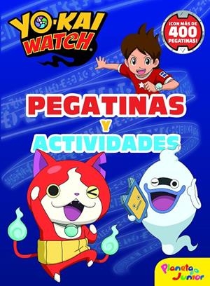 YO-KAI WATCH. PEGATINAS Y ACTIVIDADES | 9788408166078 | YO-KAI WATCH | Llibreria L'Altell - Llibreria Online de Banyoles | Comprar llibres en català i castellà online - Llibreria de Girona