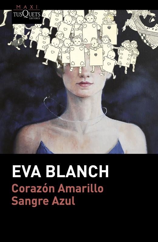 CORAZÓN AMARILLO SANGRE AZUL | 9788490663769 | BLANCH, EVA | Llibreria L'Altell - Llibreria Online de Banyoles | Comprar llibres en català i castellà online - Llibreria de Girona