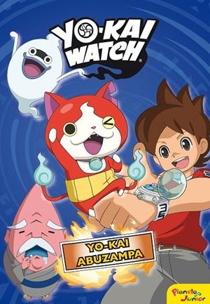 YO-KAI WATCH. YO-KAI ABUZAMPA | 9788408169116 | YO-KAI WATCH | Llibreria L'Altell - Llibreria Online de Banyoles | Comprar llibres en català i castellà online - Llibreria de Girona