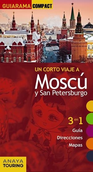 UN CORTO VIAJE A MOSCÚ Y SAN PETERSBURGO | 9788499358833 | MORTE, MARC | Llibreria L'Altell - Llibreria Online de Banyoles | Comprar llibres en català i castellà online - Llibreria de Girona