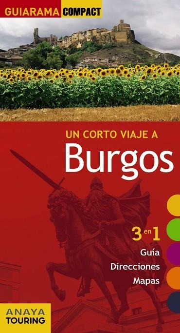UN CORTO VIAJE A BURGOS | 9788499359533 | IZQUIERDO, PASCUAL | Llibreria Online de Banyoles | Comprar llibres en català i castellà online