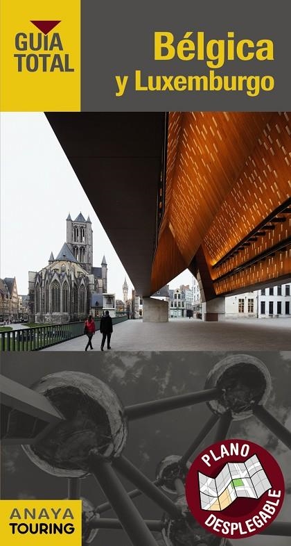 BÉLGICA Y LUXEMBURGO | 9788499358864 | TOURING EDITORE / GRUPO ANAYA | Llibreria L'Altell - Llibreria Online de Banyoles | Comprar llibres en català i castellà online - Llibreria de Girona