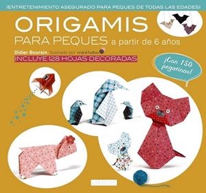 ORIGAMI PARA PEQUES | 9788416368778 | LAROUSSE EDITORIAL | Llibreria L'Altell - Llibreria Online de Banyoles | Comprar llibres en català i castellà online - Llibreria de Girona