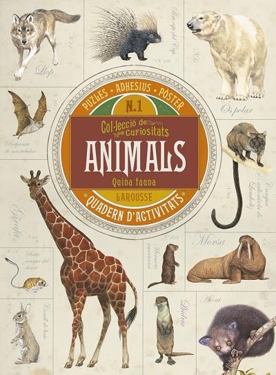 COL.LECCIÓ DE CURIOSITATS. ANIMALS | 9788416641703 | LAROUSSE EDITORIAL | Llibreria Online de Banyoles | Comprar llibres en català i castellà online