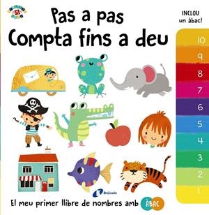 PAS A PAS. COMPTA FINS A DEU | 9788499067612 | POITIER, ANTON | Llibreria Online de Banyoles | Comprar llibres en català i castellà online