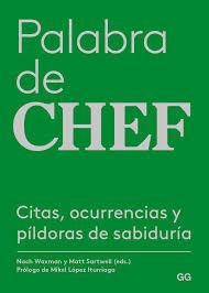 PALABRA DE CHEF | 9788425230400 | WAXMAN, NACH/STARWELL, MATT | Llibreria Online de Banyoles | Comprar llibres en català i castellà online