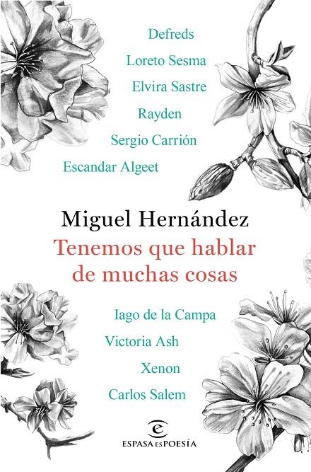 TENEMOS QUE HABLAR DE MUCHAS COSAS | 9788467049572 | HERNÁNDEZ, MIGUEL | Llibreria L'Altell - Llibreria Online de Banyoles | Comprar llibres en català i castellà online - Llibreria de Girona