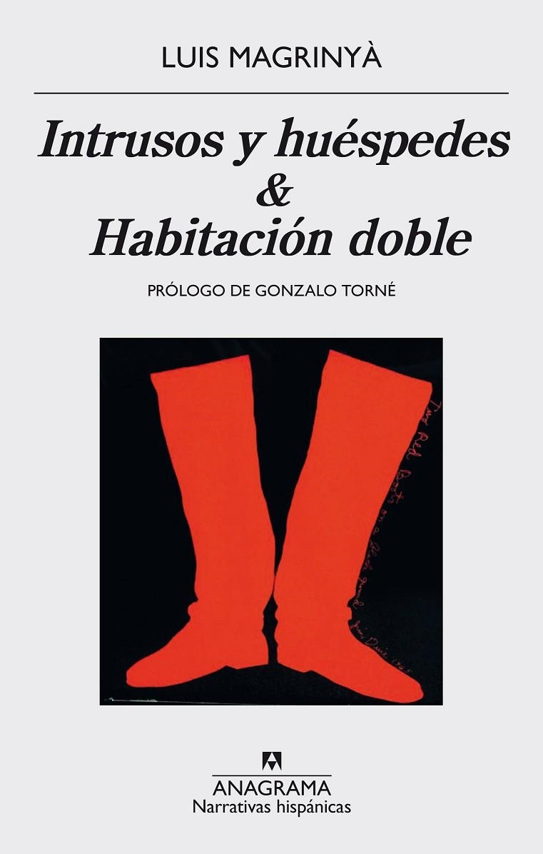 INTRUSOS Y HUÉSPEDES / HABITACIÓN DOBLE | 9788433998316 | MAGRINYÀ, LUIS | Llibreria L'Altell - Llibreria Online de Banyoles | Comprar llibres en català i castellà online - Llibreria de Girona