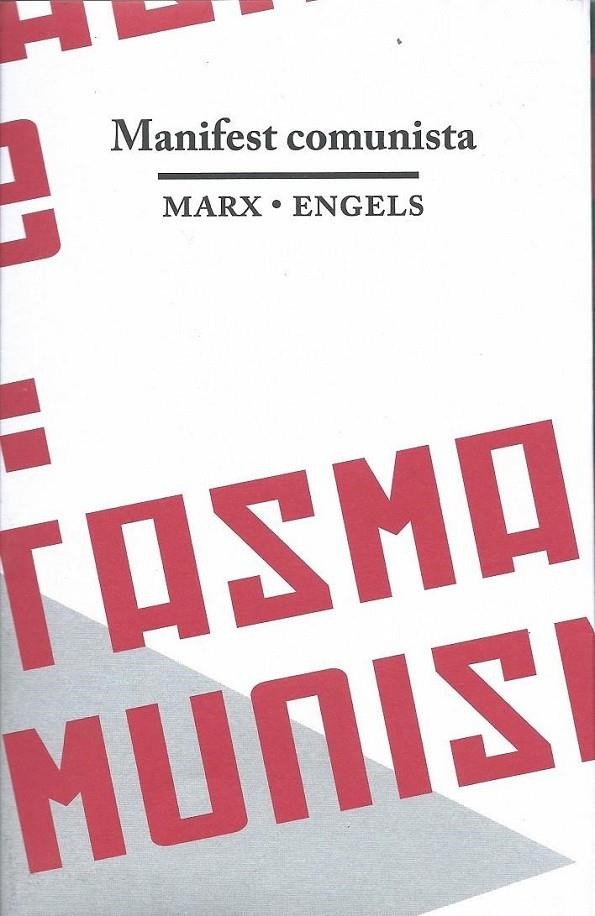 MANIFEST COMUNISTA | 9788494664007 | MARX, KARL/ENGELS, FRIEDRICH | Llibreria L'Altell - Llibreria Online de Banyoles | Comprar llibres en català i castellà online - Llibreria de Girona