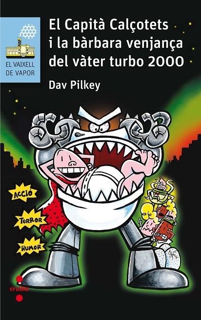 CAP.CALC.I LA BARBARA VENJA, EL | 9788466142229 | PILKEY, DAV | Llibreria L'Altell - Llibreria Online de Banyoles | Comprar llibres en català i castellà online - Llibreria de Girona