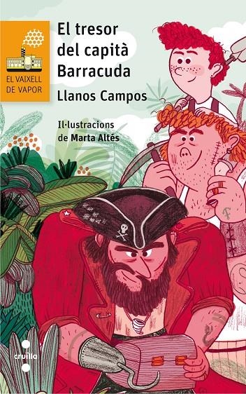 EL TRESOR DEL CAPITA BARRACUDA | 9788466142144 | CAMPOS MARTÍNEZ, LLANOS | Llibreria L'Altell - Llibreria Online de Banyoles | Comprar llibres en català i castellà online - Llibreria de Girona