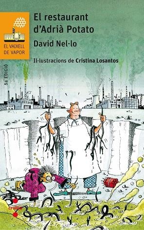 RESTAURANT D'ADRIA POTATO, EL | 9788466142335 | NEL·LO COLOM, DAVID | Llibreria L'Altell - Llibreria Online de Banyoles | Comprar llibres en català i castellà online - Llibreria de Girona