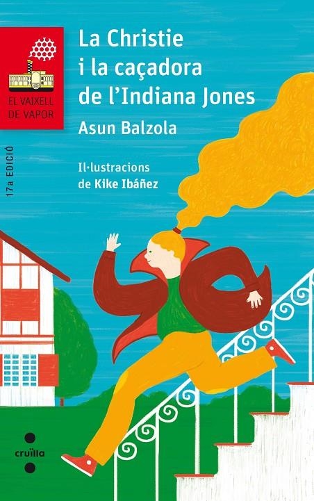 CHRISTIE I LA CAÇADORA DE L' | 9788466142175 | BALZOLA, ASUN | Llibreria L'Altell - Llibreria Online de Banyoles | Comprar llibres en català i castellà online - Llibreria de Girona