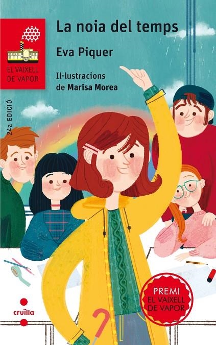 NOIA DEL TEMPS, LA | 9788466142243 | PIQUER, EVA | Llibreria L'Altell - Llibreria Online de Banyoles | Comprar llibres en català i castellà online - Llibreria de Girona