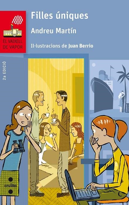 C-VVV.166 FILLES UNIQUES | 9788466142298 | MARTÍN FARRERO, ANDREU | Llibreria L'Altell - Llibreria Online de Banyoles | Comprar llibres en català i castellà online - Llibreria de Girona