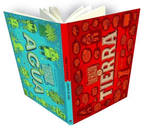 DEBAJO DE LA TIERRA / DEBAJO DEL AGUA | 9788416690312 | MIZIELINSKA, ALEKSANDRA/MIZIELINSKI, DANIEL | Llibreria L'Altell - Llibreria Online de Banyoles | Comprar llibres en català i castellà online - Llibreria de Girona
