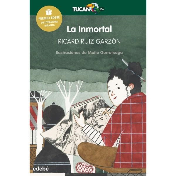 LA IMMORTAL PREMI EDEBE 2017 | 9788468333144 | RUIZ GARZON RIC | Llibreria L'Altell - Llibreria Online de Banyoles | Comprar llibres en català i castellà online - Llibreria de Girona