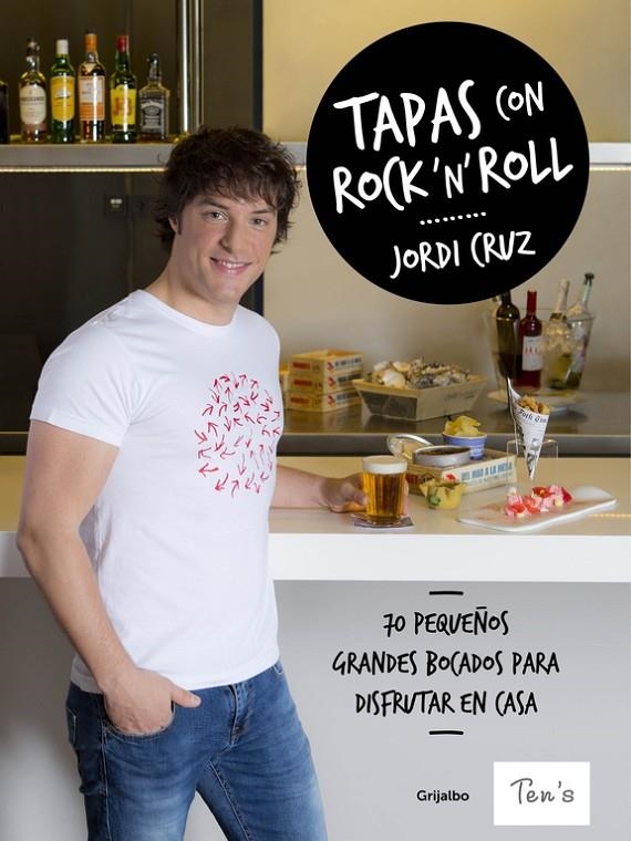 TAPAS CON ROCK 'N' ROLL | 9788416449897 | CRUZ, JORDI | Llibreria L'Altell - Llibreria Online de Banyoles | Comprar llibres en català i castellà online - Llibreria de Girona