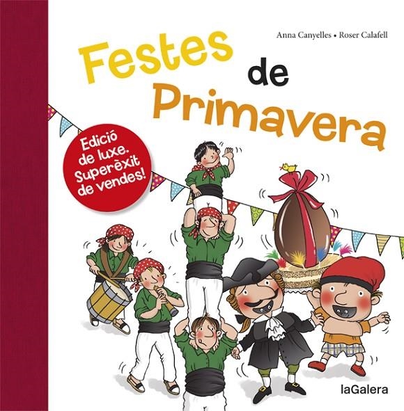 FESTES DE PRIMAVERA | 9788424659967 | CANYELLES, ANNA | Llibreria L'Altell - Llibreria Online de Banyoles | Comprar llibres en català i castellà online - Llibreria de Girona