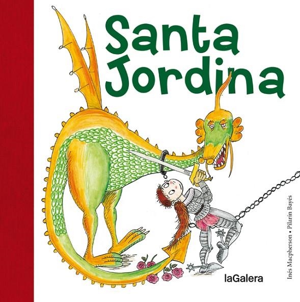 SANTA JORDINA | 9788424658502 | MACPHERSON, INÉS | Llibreria L'Altell - Llibreria Online de Banyoles | Comprar llibres en català i castellà online - Llibreria de Girona