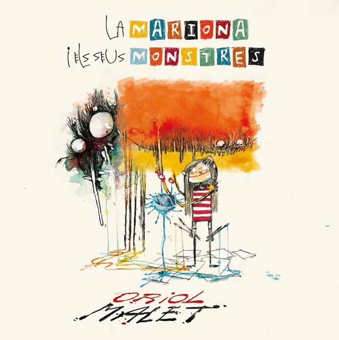 MARIONA I ELS SEUS MONSTRES, LA | 9788424659905 | MALET MURIA, ORIOL | Llibreria Online de Banyoles | Comprar llibres en català i castellà online
