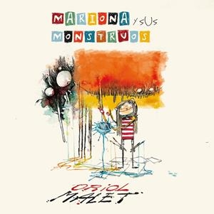 MARIONA Y SUS MONSTRUOS | 9788424659936 | MALET MÚRIA, ORIOL | Llibreria Online de Banyoles | Comprar llibres en català i castellà online