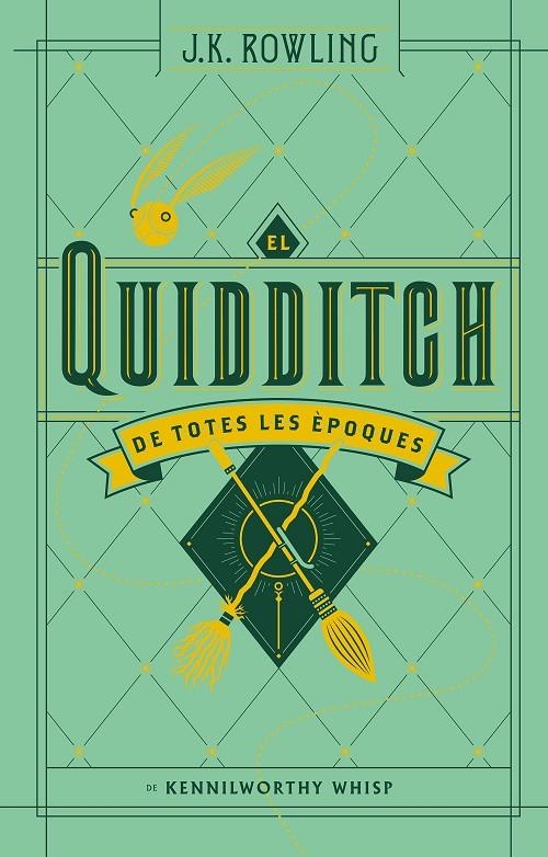 QUIDDITCH DE TOTES LES ÈPOQUES (ACTUALITZAT), EL | 9788417016098 | ROWLING, J. K. | Llibreria Online de Banyoles | Comprar llibres en català i castellà online