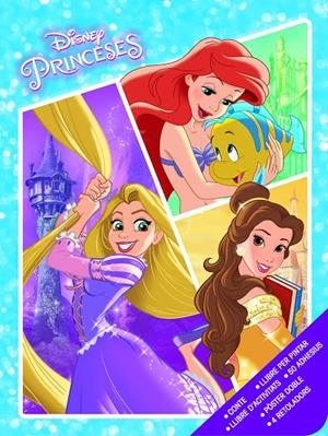 PRINCESES. CAIXA METÀL·LICA | 9788491371359 | DISNEY | Llibreria Online de Banyoles | Comprar llibres en català i castellà online