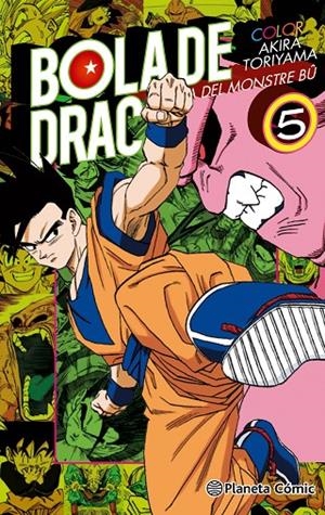 BOLA DE DRAC COLOR MONSTRRE BU 5 | 9788416889624 | TORIYAMA, AKIRA | Llibreria Online de Banyoles | Comprar llibres en català i castellà online