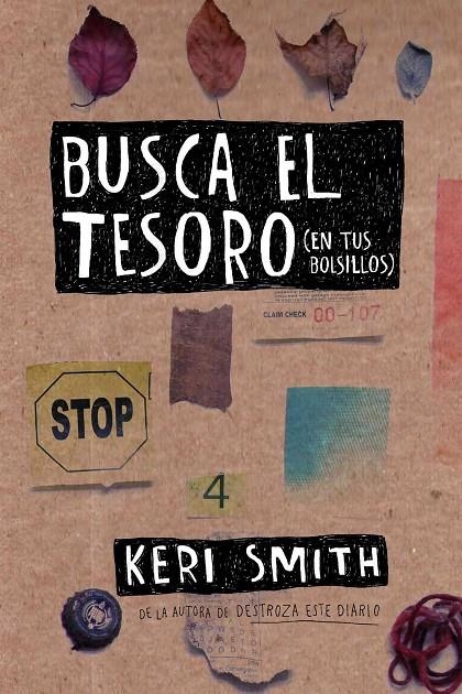 BUSCA EL TESORO (EN TUS BOLSILLOS) | 9788449333170 | SMITH, KERI | Llibreria L'Altell - Llibreria Online de Banyoles | Comprar llibres en català i castellà online - Llibreria de Girona