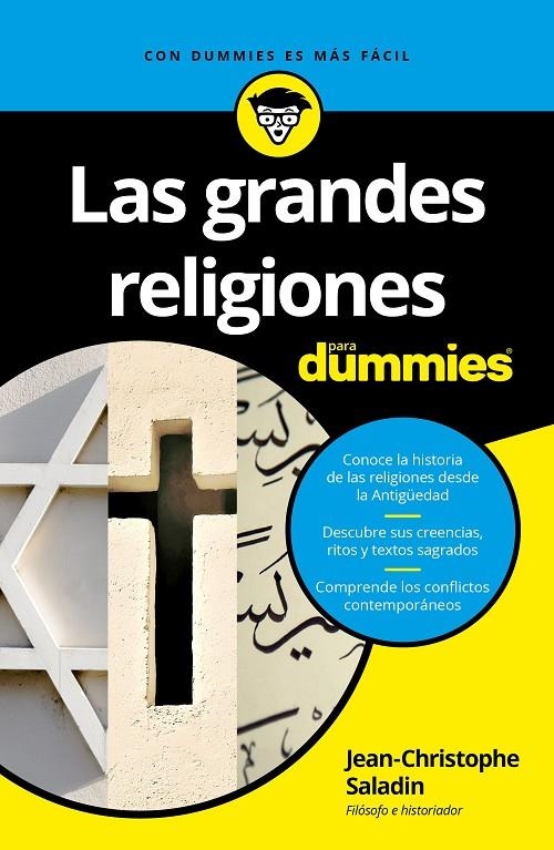 GRANDES RELIGIONES PARA DUMMIES, LAS | 9788432903427 | SALADIN, JEAN-CHRISTOPHE | Llibreria L'Altell - Llibreria Online de Banyoles | Comprar llibres en català i castellà online - Llibreria de Girona