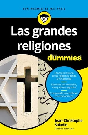 GRANDES RELIGIONES PARA DUMMIES, LAS | 9788432903427 | SALADIN, JEAN-CHRISTOPHE | Llibreria L'Altell - Llibreria Online de Banyoles | Comprar llibres en català i castellà online - Llibreria de Girona