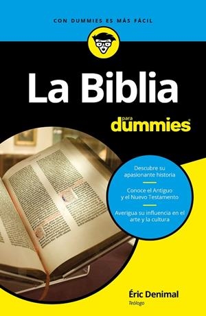BIBLIA PARA DUMMIES, LA | 9788432903434 | DENIMAL, ÉRIC | Llibreria L'Altell - Llibreria Online de Banyoles | Comprar llibres en català i castellà online - Llibreria de Girona