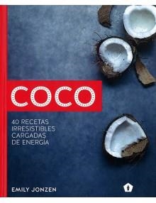 COCO. 40 RECETAS IRRESISTIBLES CARGADAS DE ENERGIA | 9788416407279 | JONZEN, EMILY | Llibreria L'Altell - Llibreria Online de Banyoles | Comprar llibres en català i castellà online - Llibreria de Girona